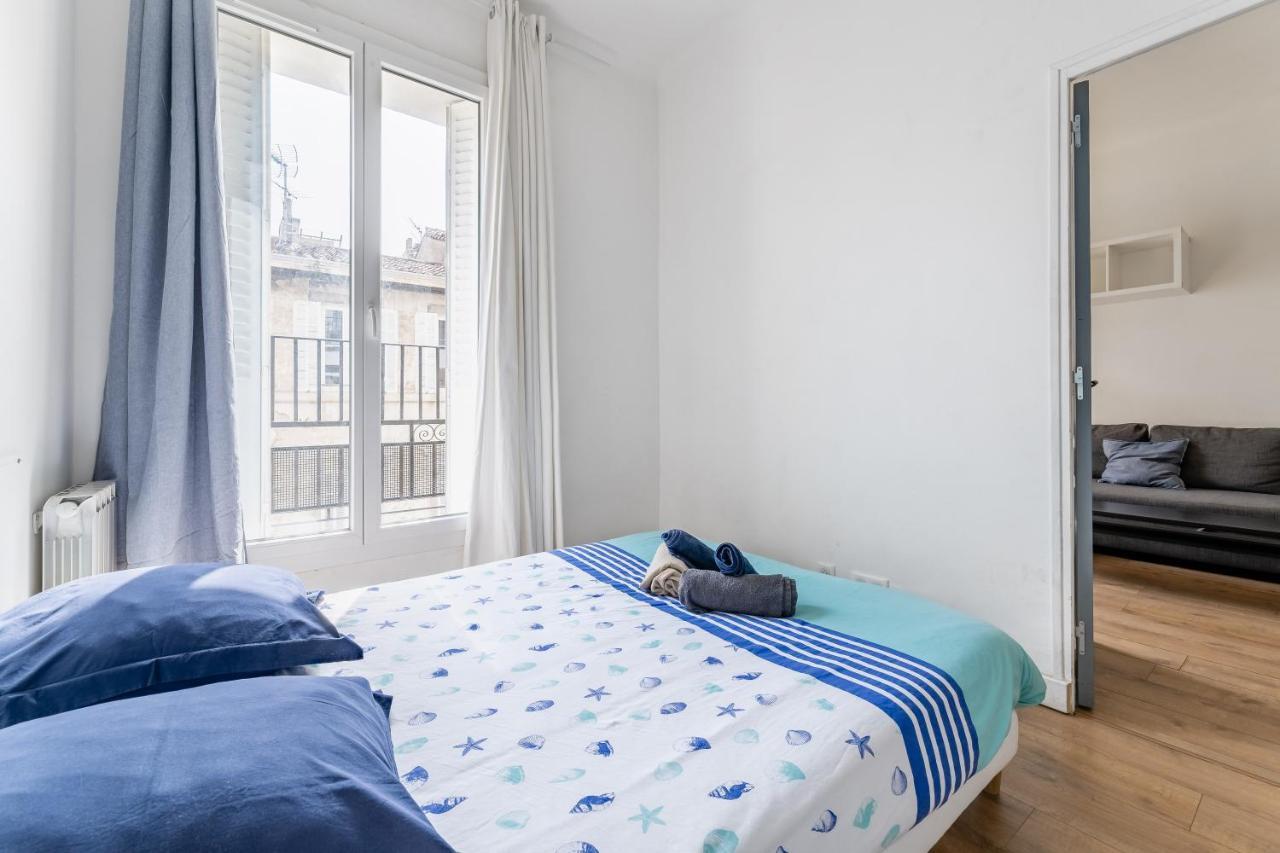 Charming Bright And Equipped Apartment Марсилия Екстериор снимка