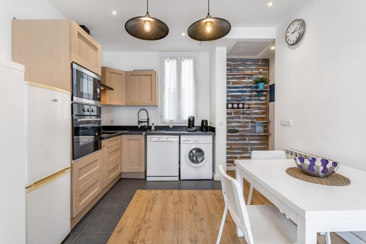 Charming Bright And Equipped Apartment Марсилия Екстериор снимка