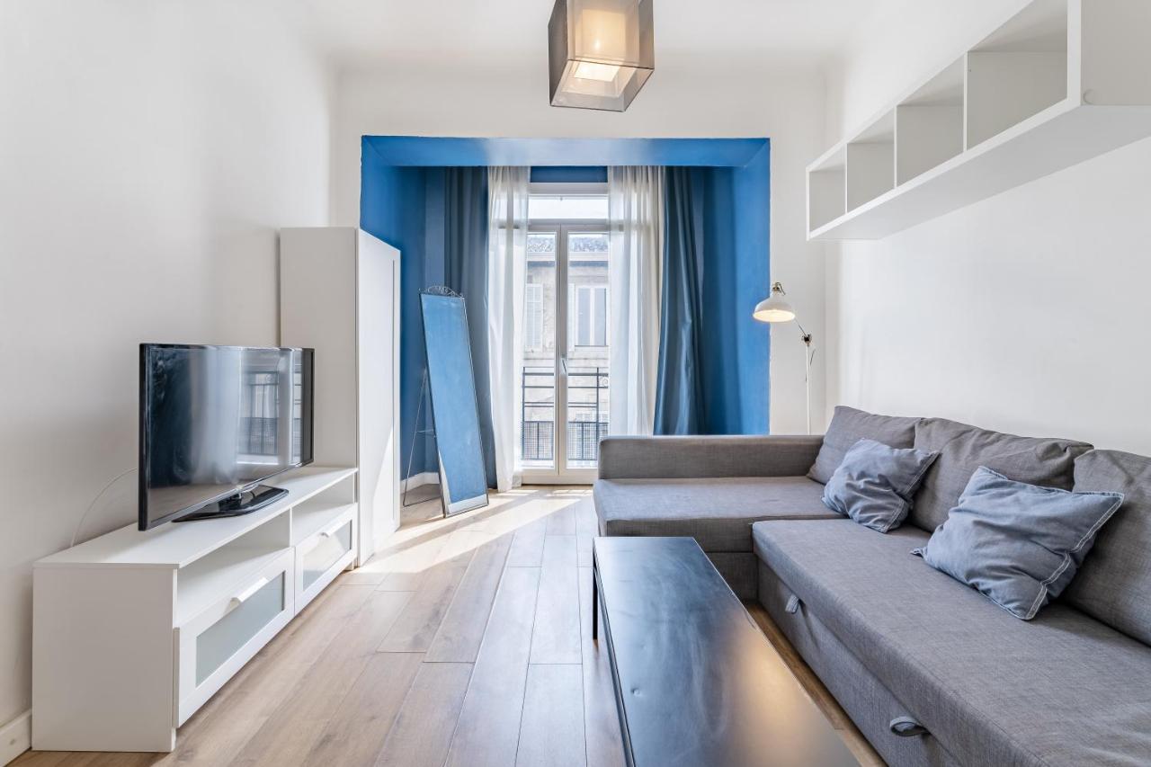 Charming Bright And Equipped Apartment Марсилия Екстериор снимка