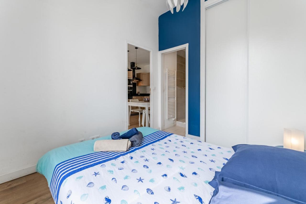 Charming Bright And Equipped Apartment Марсилия Екстериор снимка