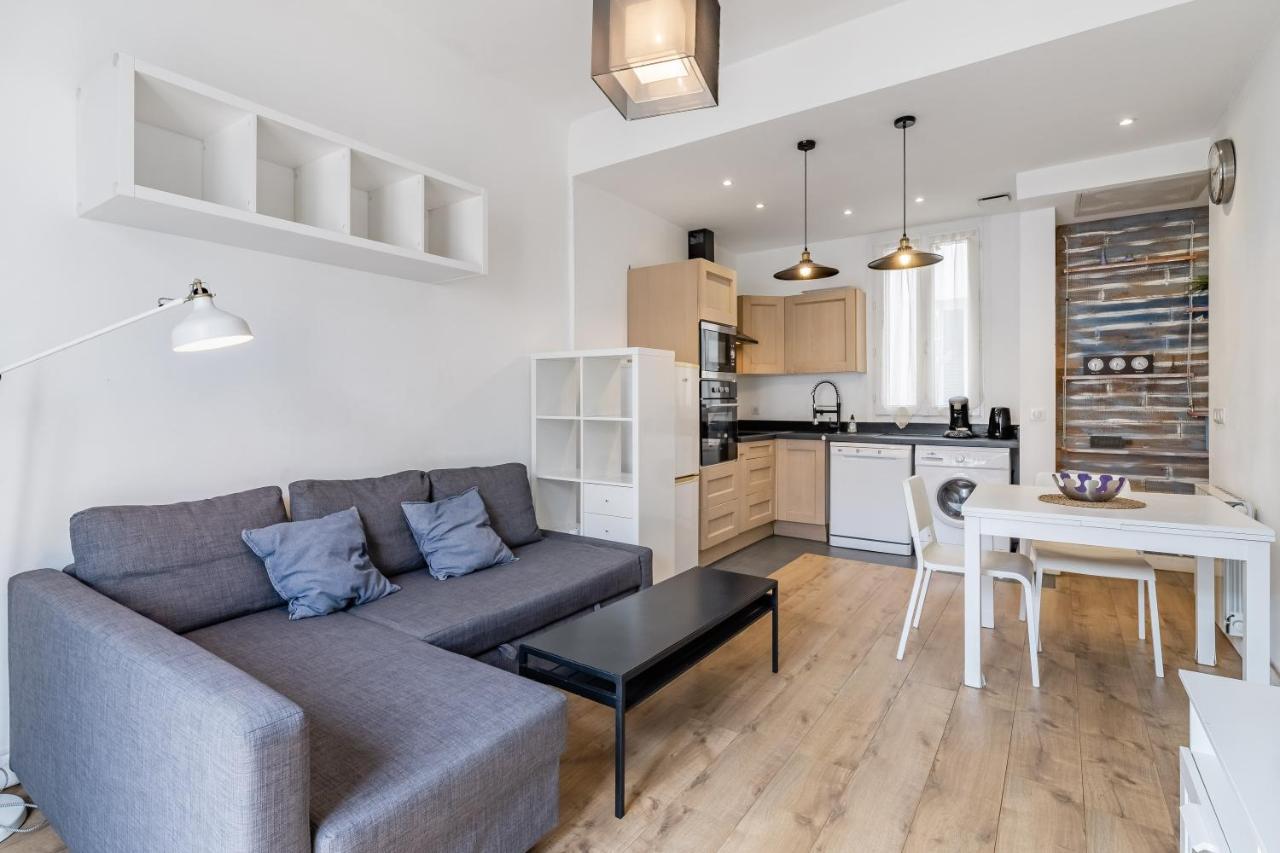 Charming Bright And Equipped Apartment Марсилия Екстериор снимка